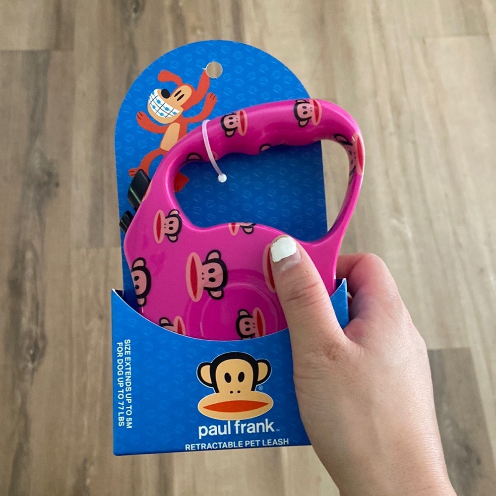 Paul Frank Retractable Leash